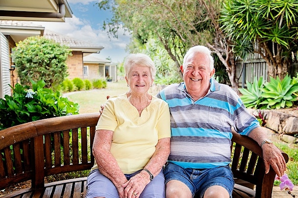 Grahame's devoted to volunteering